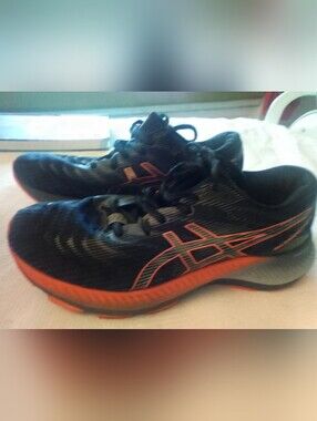 Asics Gel Kayano Lite 2  Thunder blue Blazing Coral.